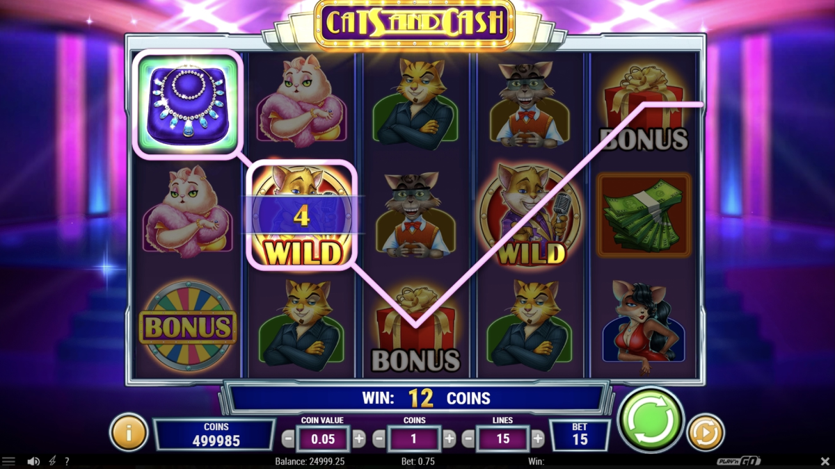 Cach Thang Trong Slot Game Cats and Cash va Tinh Nang Thuong