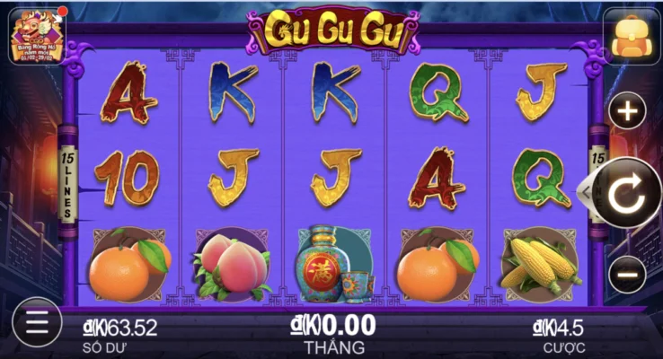 Do Hoa va Am Thanh Cua Slot Gu Gu Gu