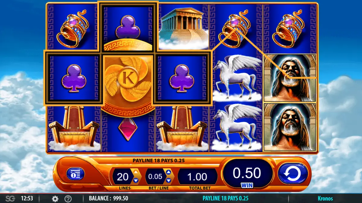 Huong Dan Cach Choi Slot Game Kronos