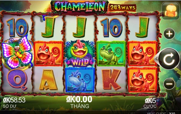 Meo Choi Slot Chameleon De Tang Co Hoi Chien Thang