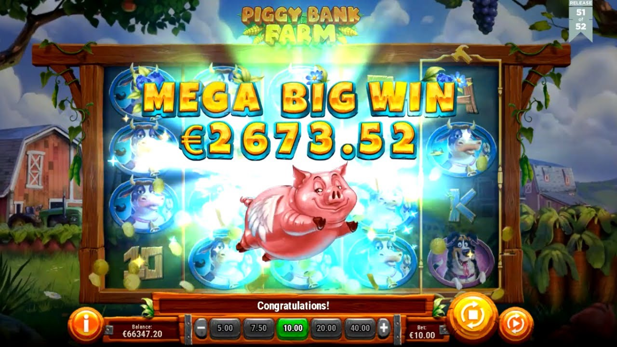 Piggy Bank Farm bigwin