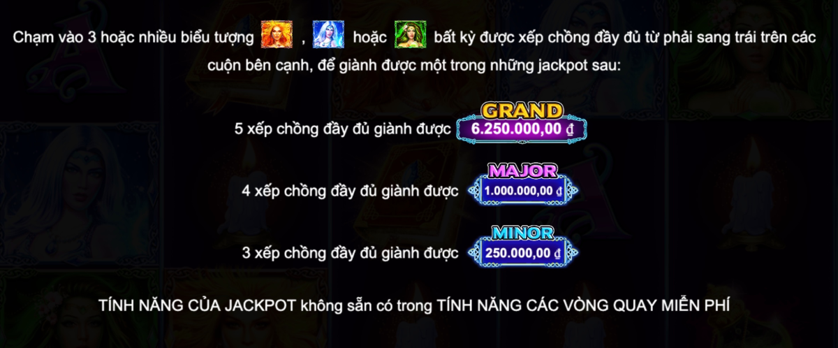 Tinh Nang Bonus Trong Wild Spells