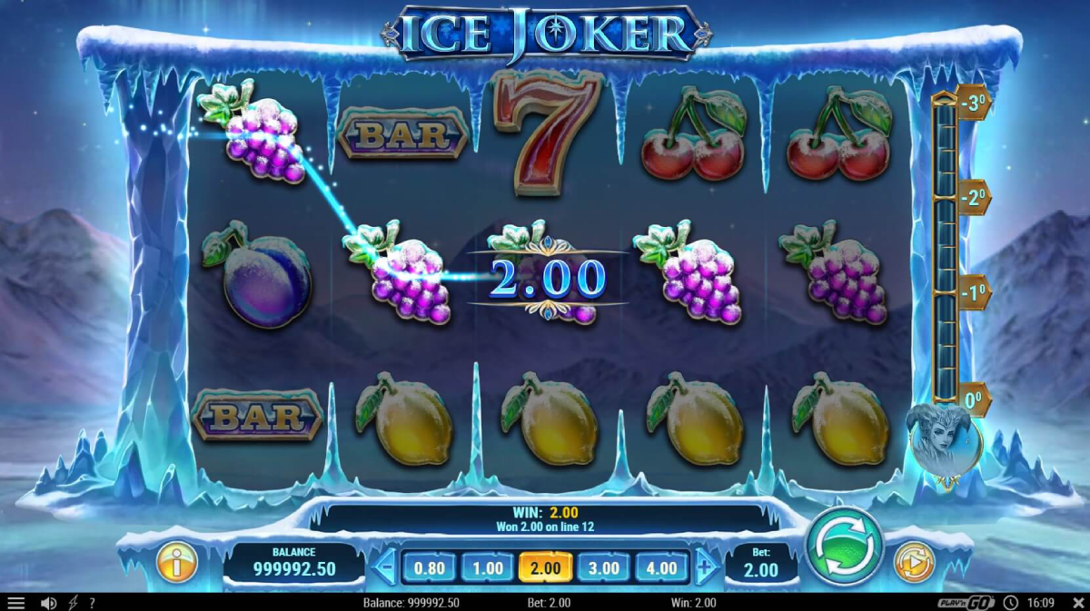 Vong Quay Mien Phi Ice Joker Tai Debet