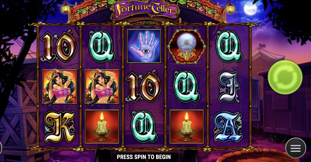 fortune teller slot game