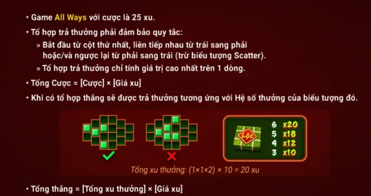 luat choi xac xuan cho tet